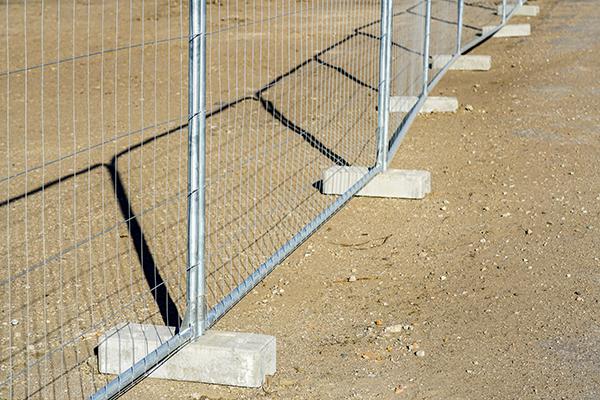 employees at Fence Rental of Columbia